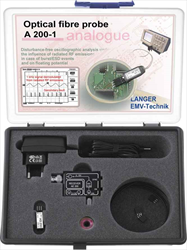 Optical Fibre Probe 1-channel, 500 kHz A200-1 set Langer EMV-Technik